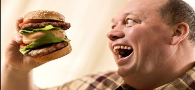 Fast-Food Beslenme Erkek Tipi Saç Dökülmesi Nedeni