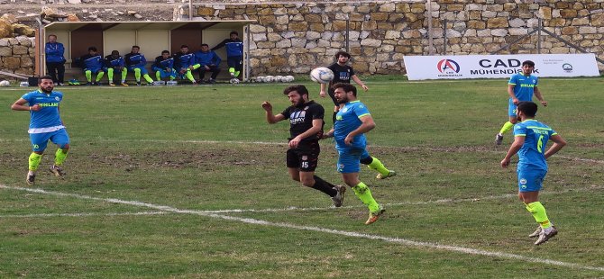 Foça Belediyespor 2 - Güzeltepe Gençlik Spor 0