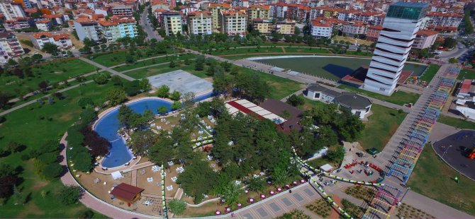 Ata Park Çayzade Açıldı