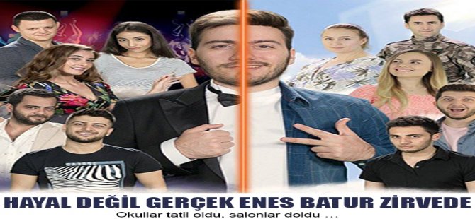 Hayal Değil Gerçek Enes Batur Zirvede