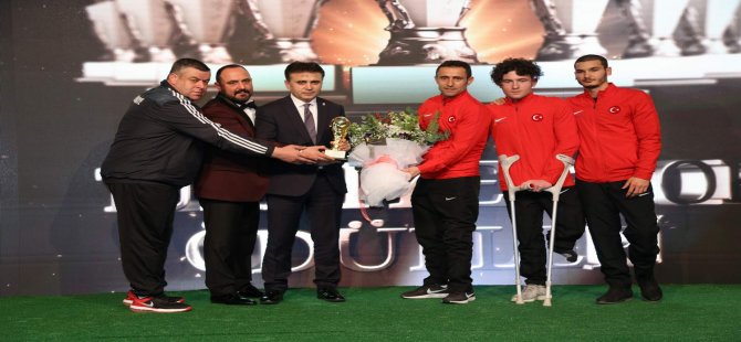 Türkiye Spor Ödülleri Sahiplerini Buldu
