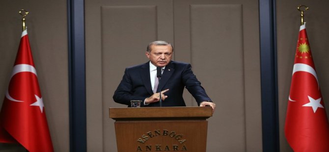 Cumhurbaşkanı Erdoğan: Cumhurbaşkanı Devletin Başıdır