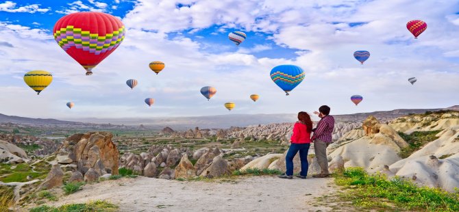 Sevgililer Günü’nde Özel Kapadokya Turu