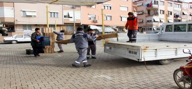 Pazarcı Esnafına Uyarı