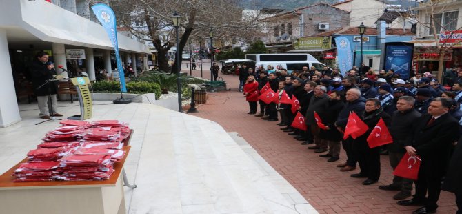 Büyükşehir’den Mehmetçik’e Manevi Destek