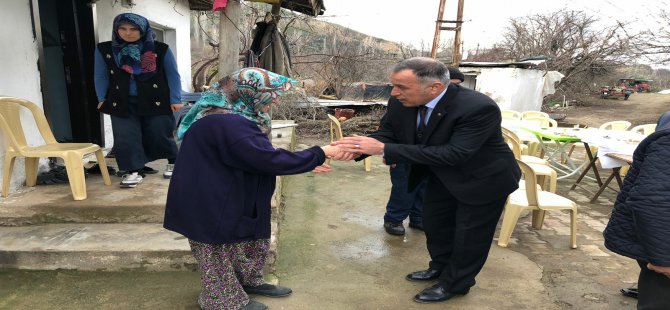 Yaralanan Askerin Ailesine Büyükşehir’den Geçmiş Olsun Ziyareti