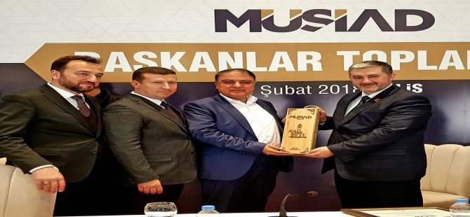 MÜSİAD İzmir'den Kilis'e Zeytin Fidanı