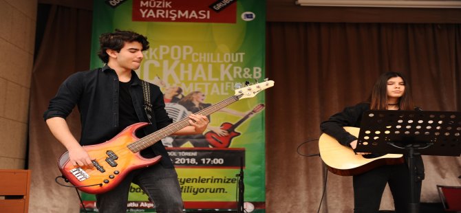 Liseli Müzik Grupları Karşıyaka’da Yarışıyor