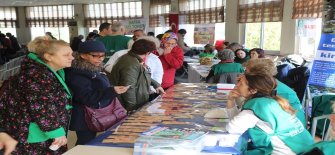 Gaziemir’de Tohum Takas Şenliği