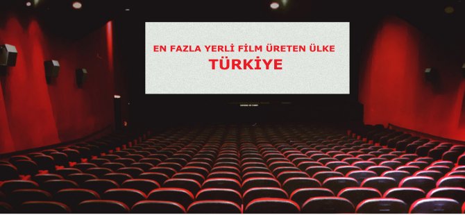 Türkiye Yerli Film Üretiminde 1 Numara