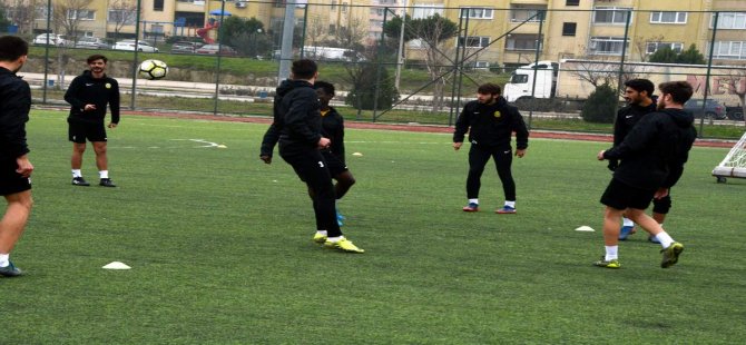 Aliağaspor FK Güzeltepe’ye Hazırlanıyor