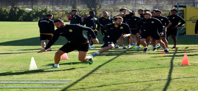 Aliağaspor Play Off İlk Karşılaşmasına Çıkıyor