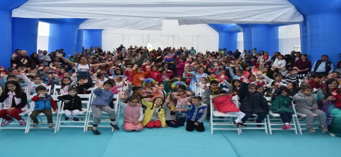 Aliağa Belediyesi’nden Çocuklara Keyifli Hafta Sonu