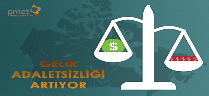 Gelir Adaletsizliği Artıyor