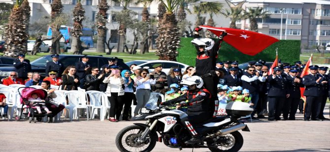 Türk Polis Teşkilatı’nın 173.Yılı Aliağa’da Kutlandı