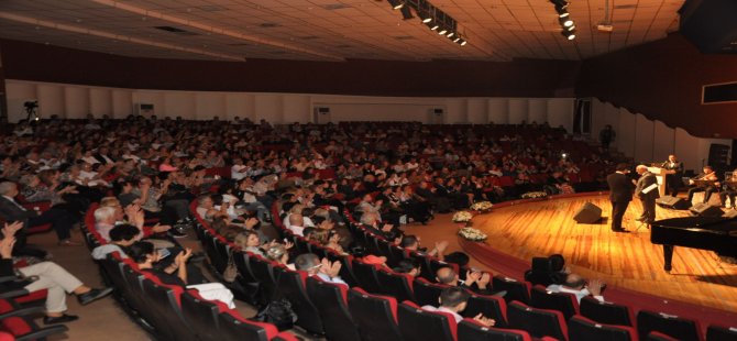 Sanat Müziği Hayranları Baro’nun Konserinde Buluştu