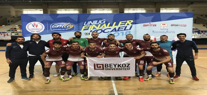 Futsal’ın Türkiye Şampiyonu Beykoz Üniversitesi