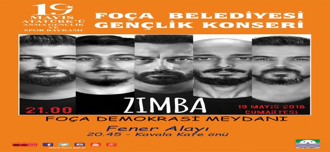 Foça’da ‘19 Mayıs’ Kutlamaları