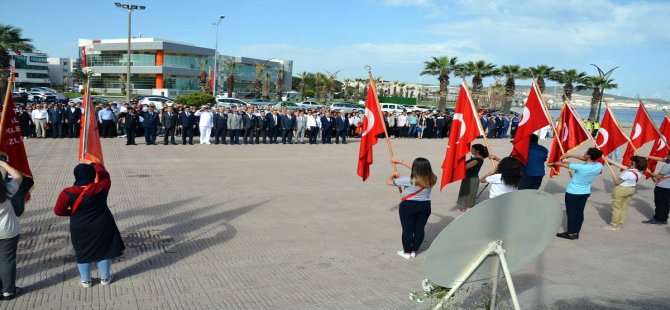 Aliağa’da 19 Mayıs Atatürk'ü Anma, Gençlik ve Spor Bayramı Kutlandı
