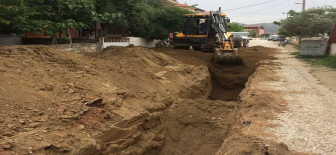 Konak Mahallesi’ne Sağlıklı Altyapı