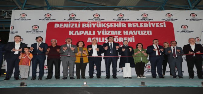 Büyükşehir Çalışıyor, Denizli Kazanıyor