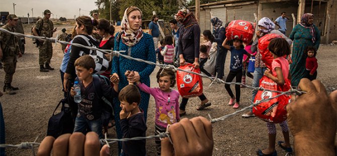 Türkiye’de Üç Buçuk Milyon Suriyeli Yaşıyor