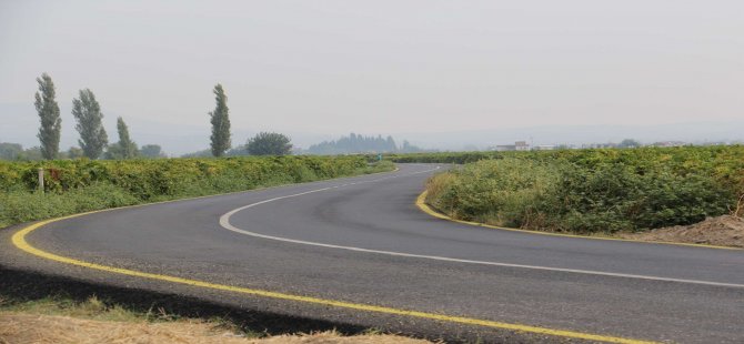 Saruhanlı’nın Yolu Açık Olsun Diye