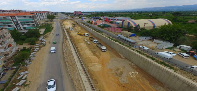 Alaşehir’in Kavşağında İşler Yolunda