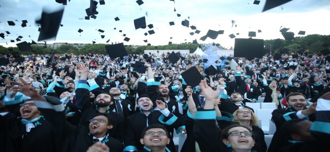 İstanbul Şehir Üniversitesi 10. Yılında 948 Mezun Verdi