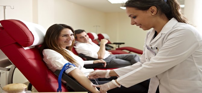 Kan Bağışları Yüzde 7 Arttı