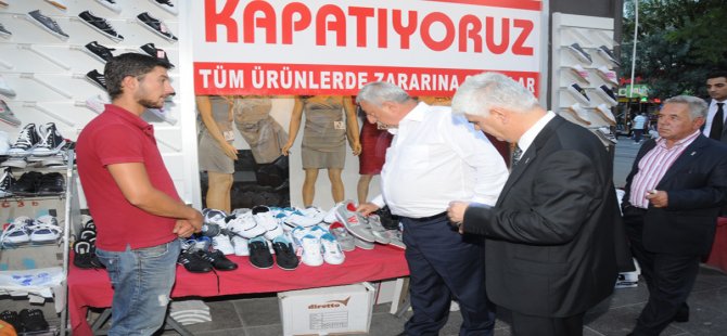 Palandöken, “Yılın İlk Yarısında 127 Bin 815 Esnaf İşletmesi Açıldı”