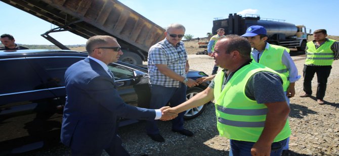 Durasıllı-Dazyurt Yolu Asfalta Kavuşuyor