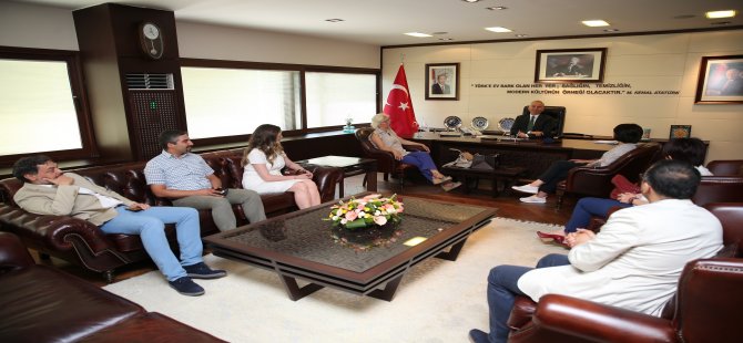 Gesifed’den Başkan Osman Zolan’a Ziyaret