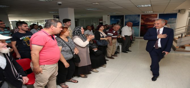 Denizlililerden Halk Gününe Yoğun Katılım