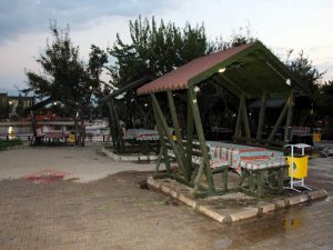 Kültürpark’ta Yeni Bir Dinlenme Alanı