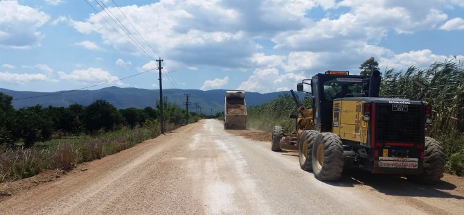 Büyükşehir Güvenli Yollar Yapmaya Devam Ediyor