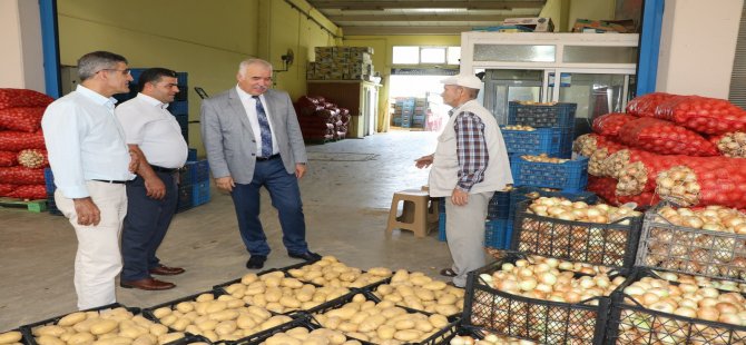 Büyükşehir, Hal Esnafıyla Bir Arada