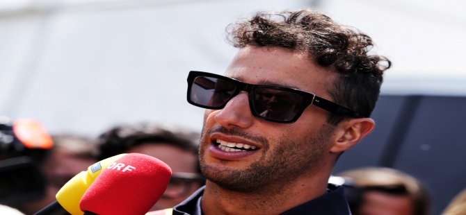 Daniel Ricciardo Renault Sport Formula 1 Takımında Yarışacak