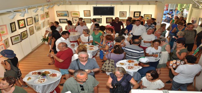 Nilgün Yarba Resim Sergisi Açıldı