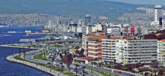 İzmir Yaşam Kalitesiyle Atağa Geçti