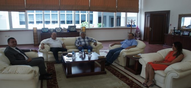 Efeler Belediye Başkanı Özakcan’dan Atb’ye Ziyaret