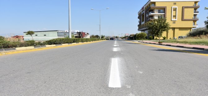 Sarıgöl Caddesi Hem Estetik Kazandı, Hem Güvenlik