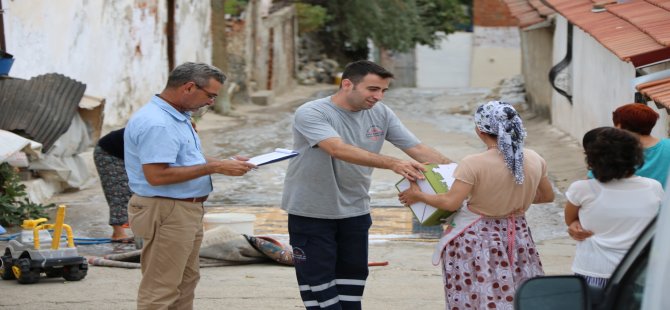 Bayram Öncesi İhtiyaç Sahibi Vatandaşların Yüzü Güldü