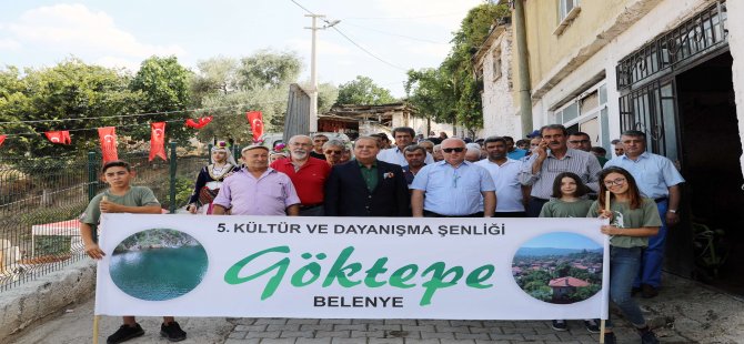 Göktepe Kültürü, Şenliklerle Yaşatılıyor