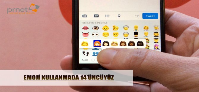 Emoji Kullanmada 14’üncüyüz