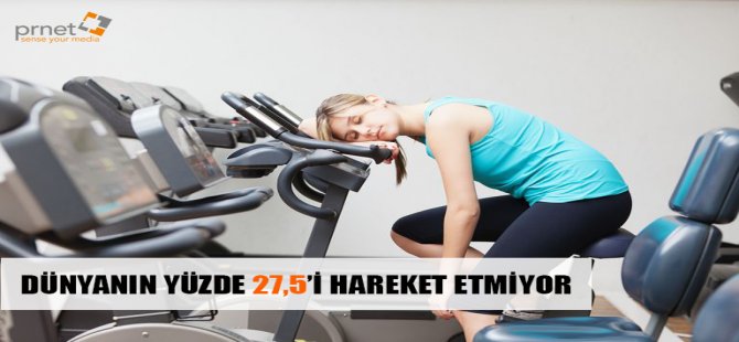 Dünyanın Yüzde 27,5’i Hareket Etmiyor