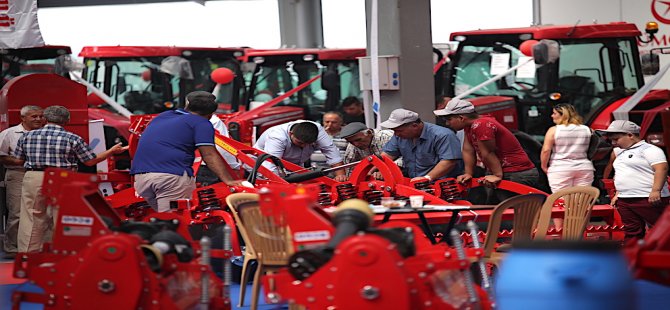 Uşak Fuarı Yüzleri Güldürdü