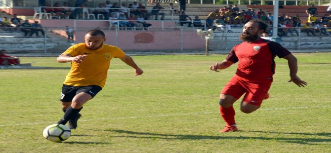 Aliağaspor Fk Hazırlık Maçında Berabere Kaldı