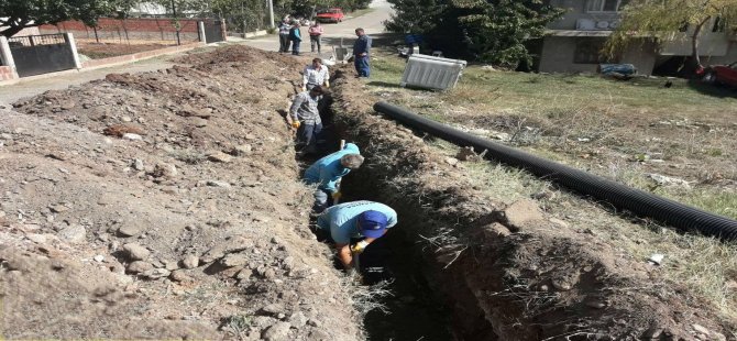 Beyazıt Mahallesi’ne Yağmursuyu Hattı