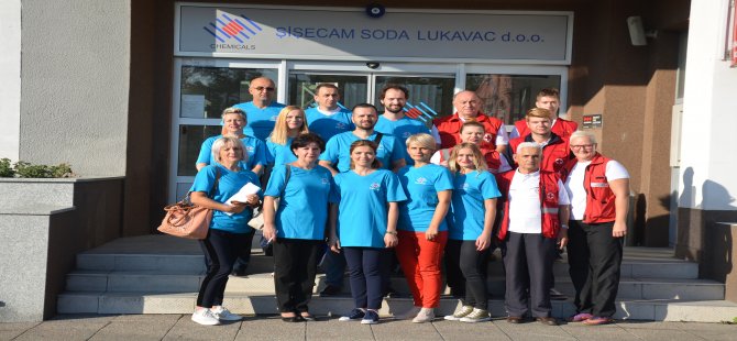 Şişecam Gönüllüleri’nin Yurt Dışındaki Durağı Bosna Hersek Oldu